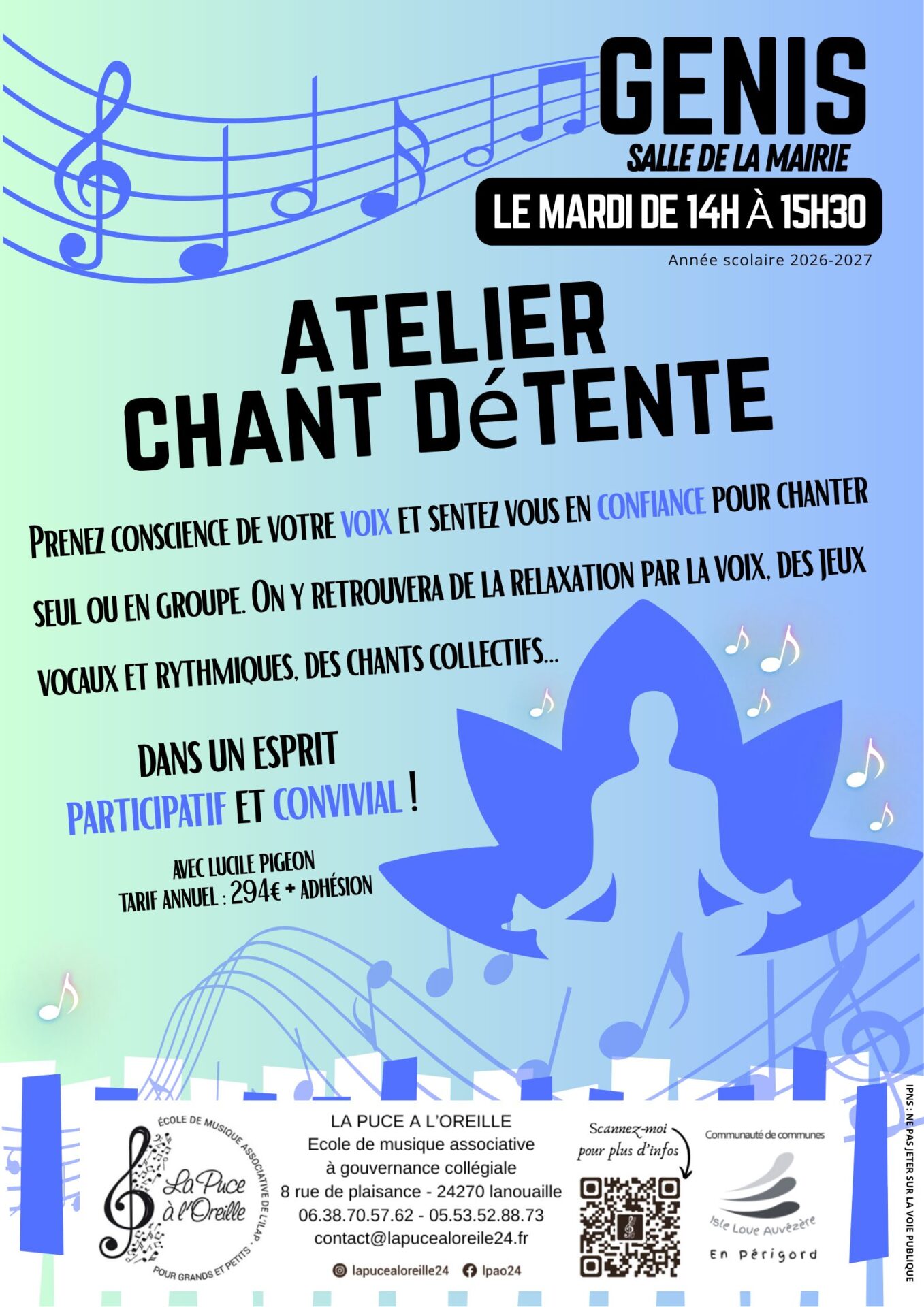 Chant détente