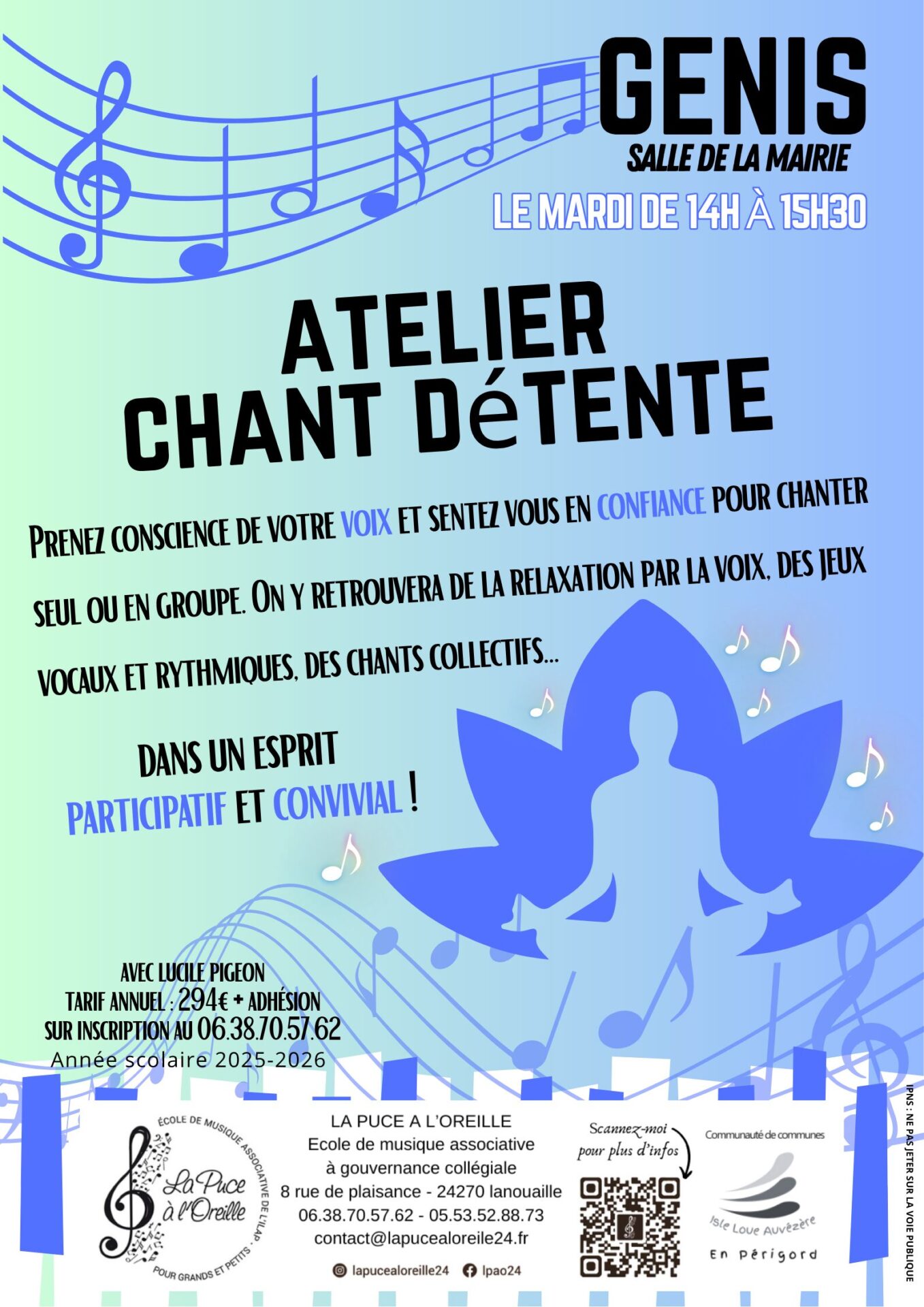 Chant détente