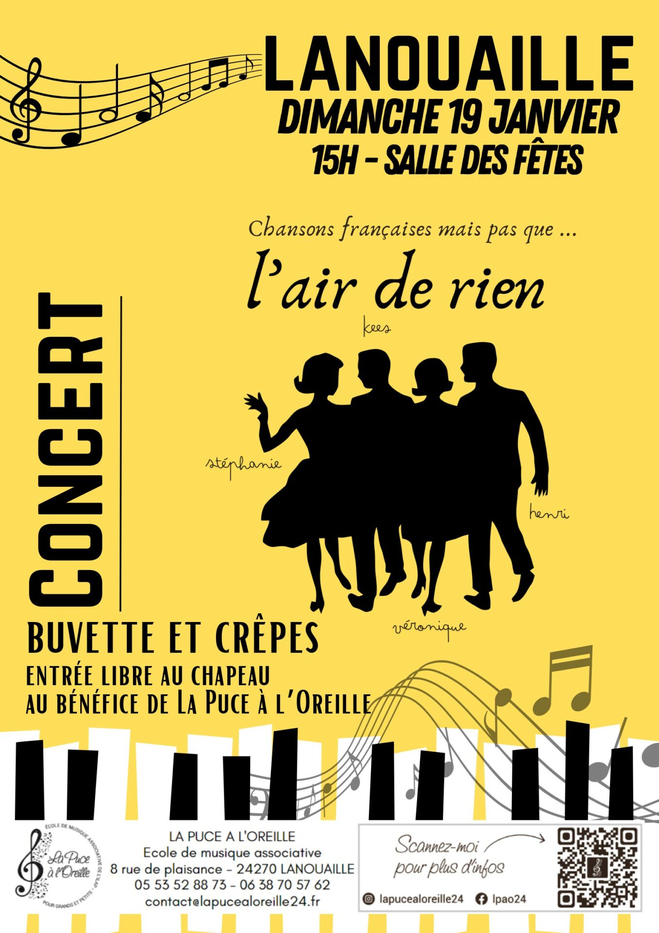 Concert « l’air de rien »