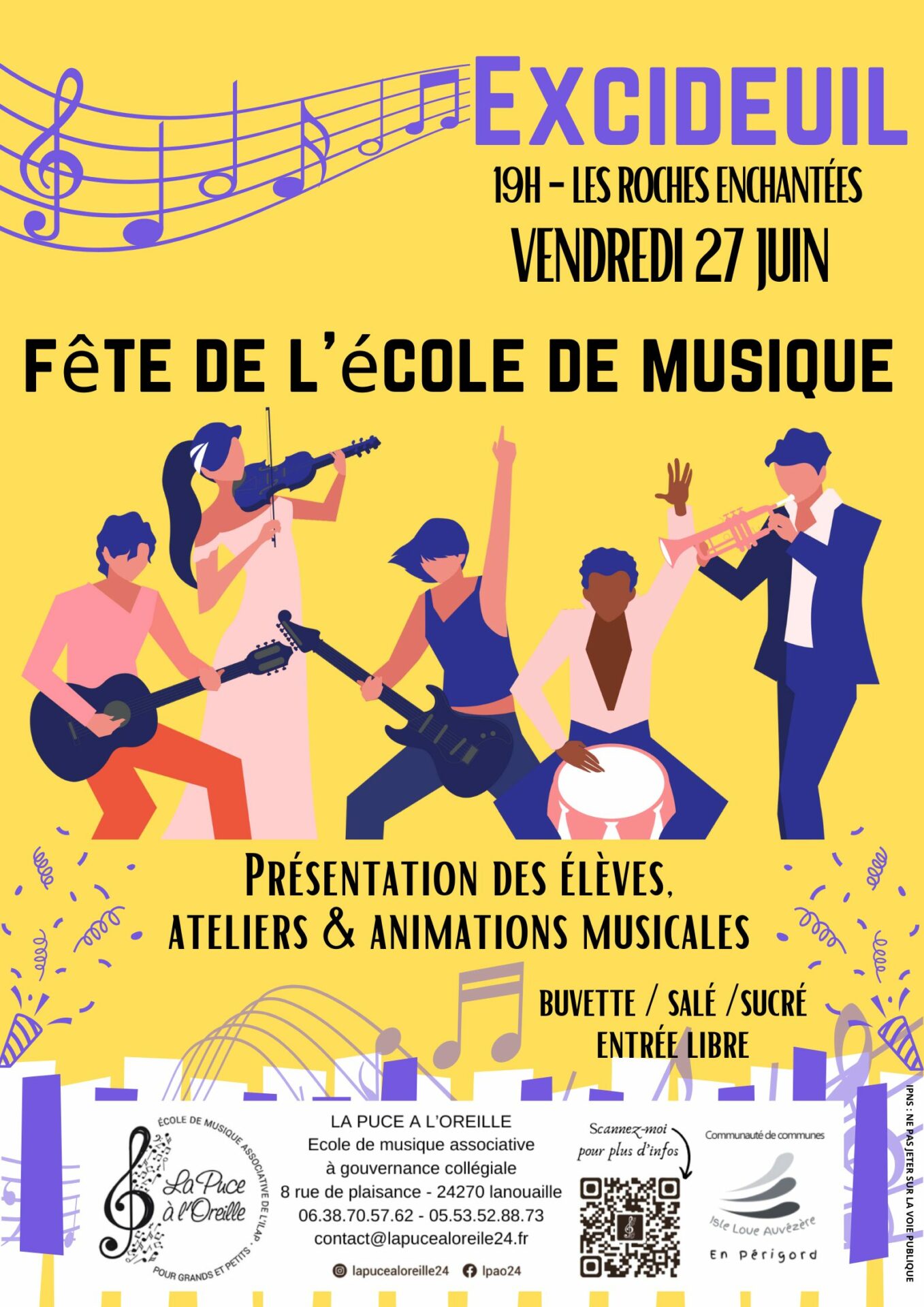Fête de l’école de musique
