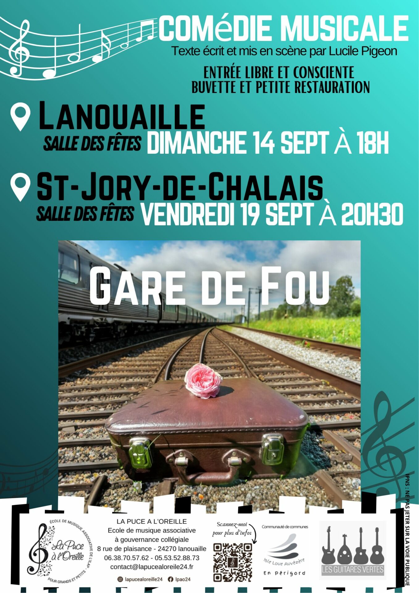 Spectacle de la comédie musicale