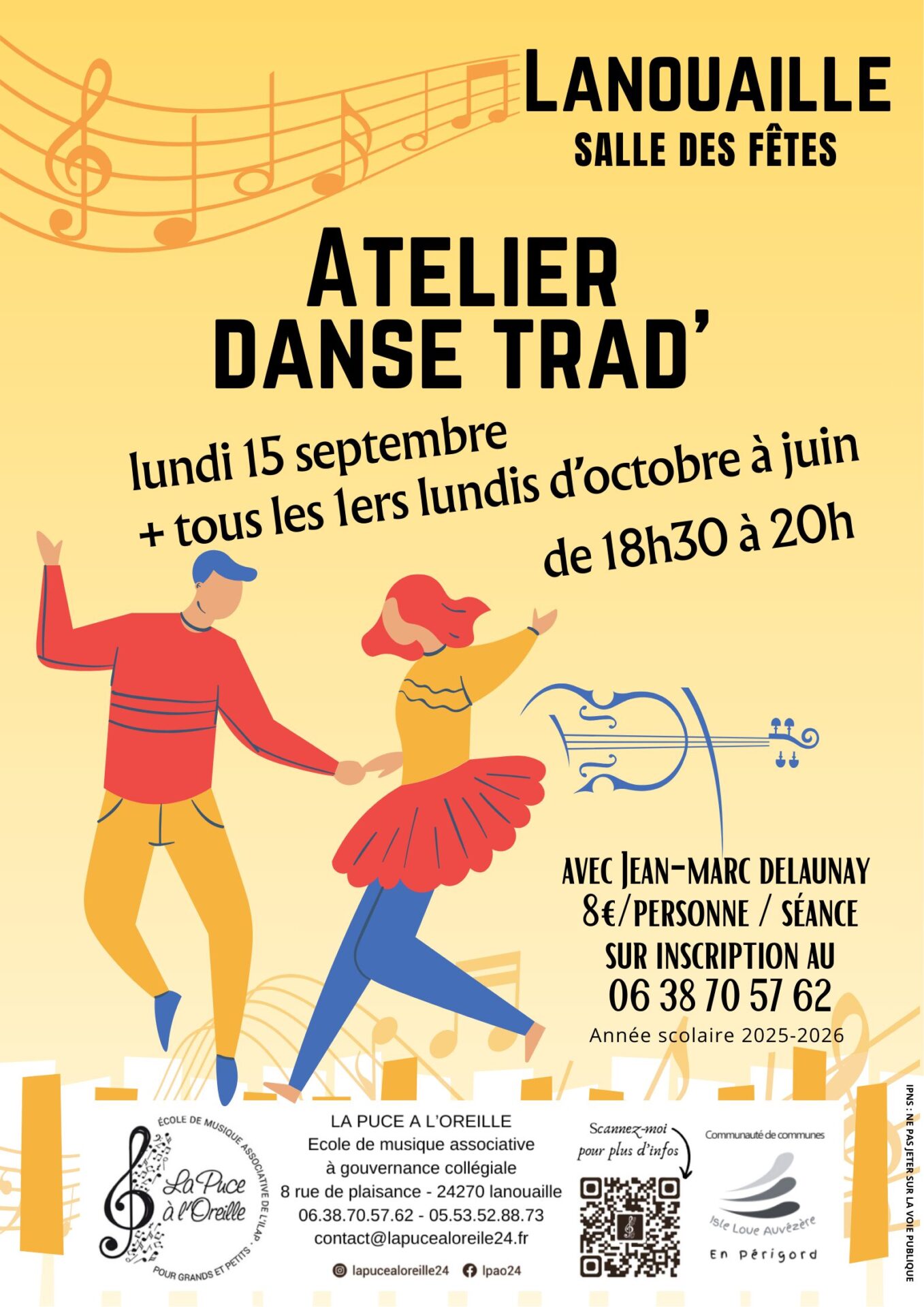 Danse trad’