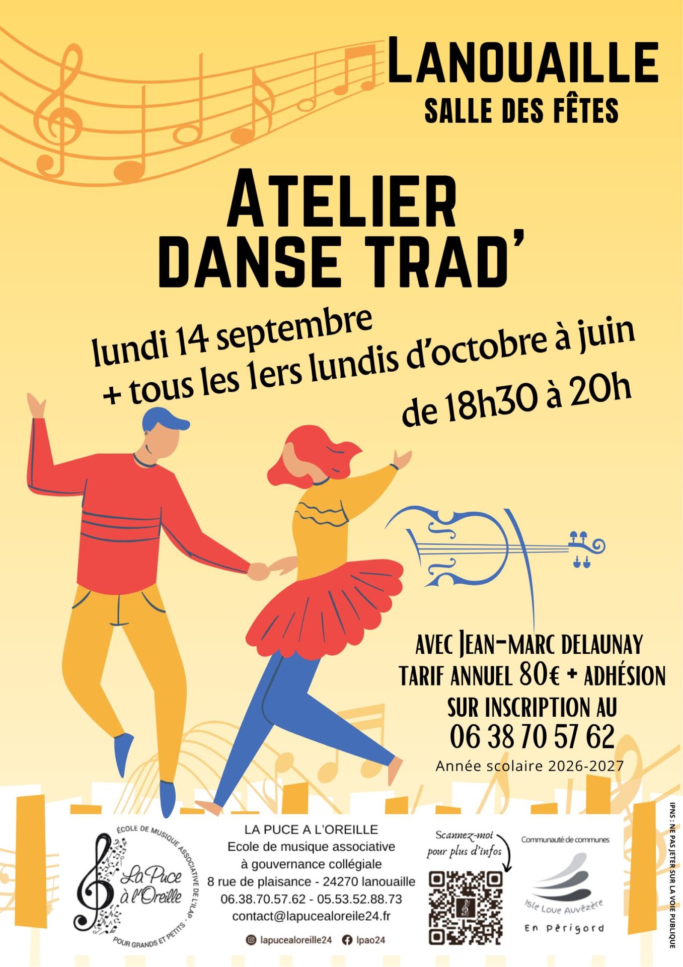 Danse trad&rsquo;