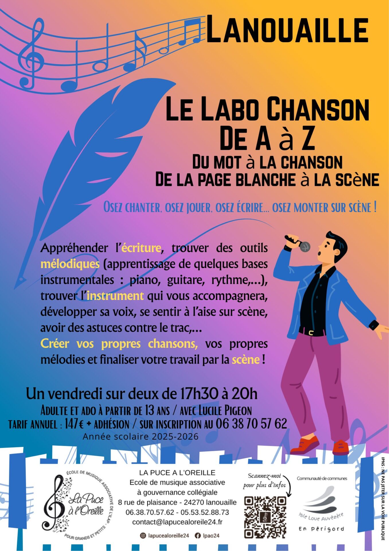 Labo chanson