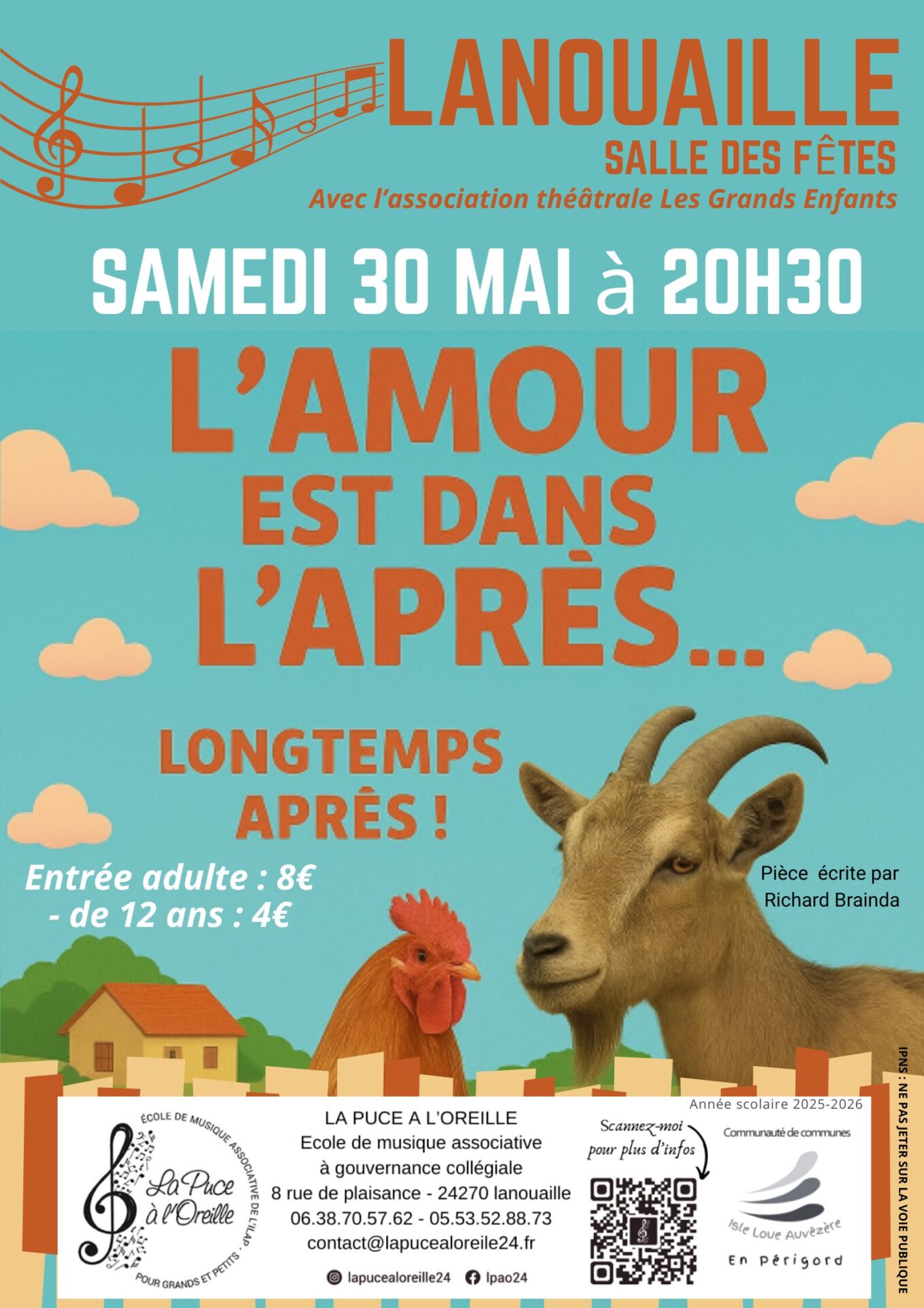 Soirée théâtre