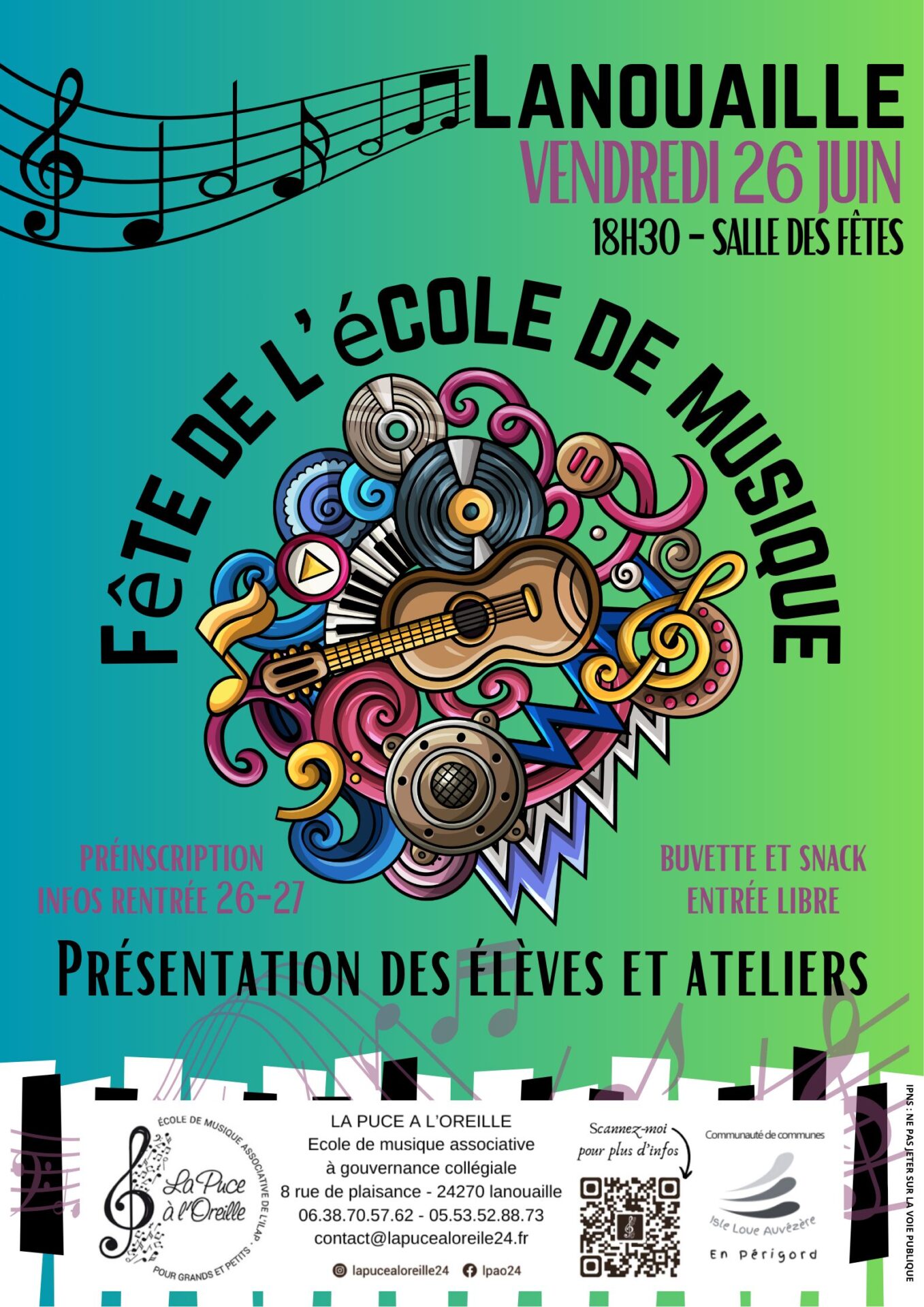 Fête de l’école de musique