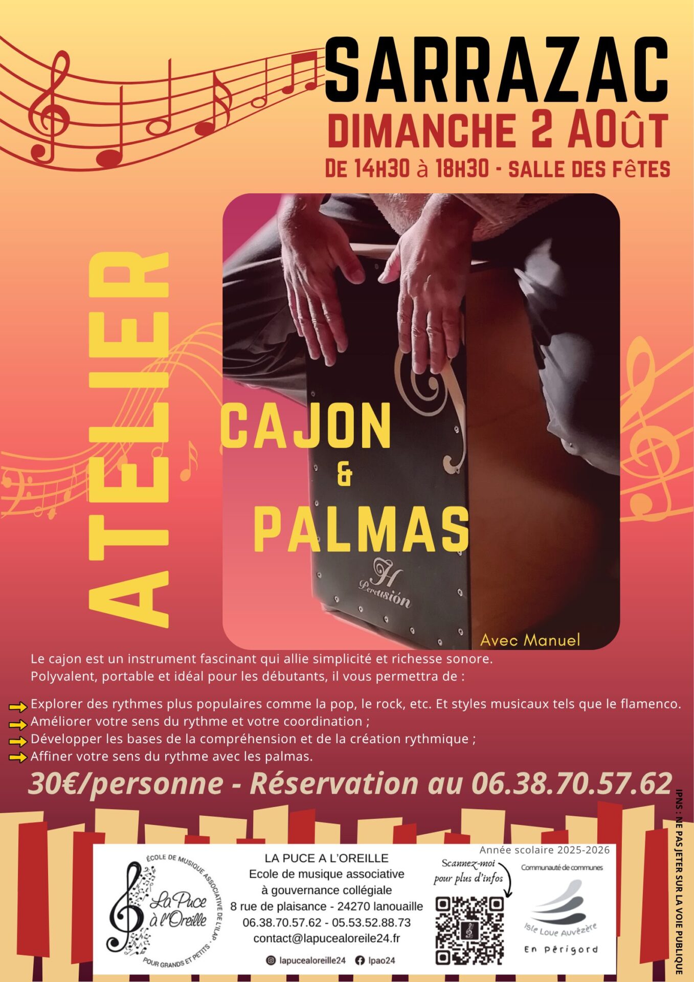 ATELIER CAJON & PALMAS